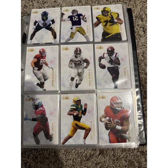 Huge Multi Sport Baseball Football Card Lot Tom Brady Mahomes Manning - Picture 9 of 13